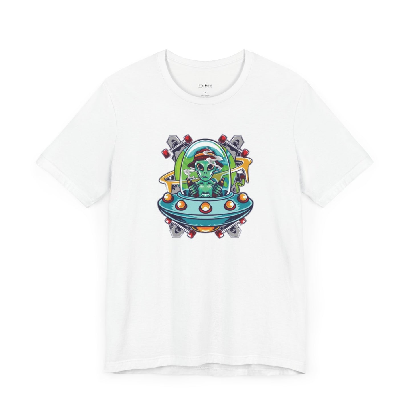 Alien Traveler Graphic T-shirt