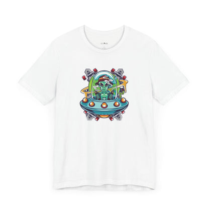 Alien Traveler Graphic T-shirt