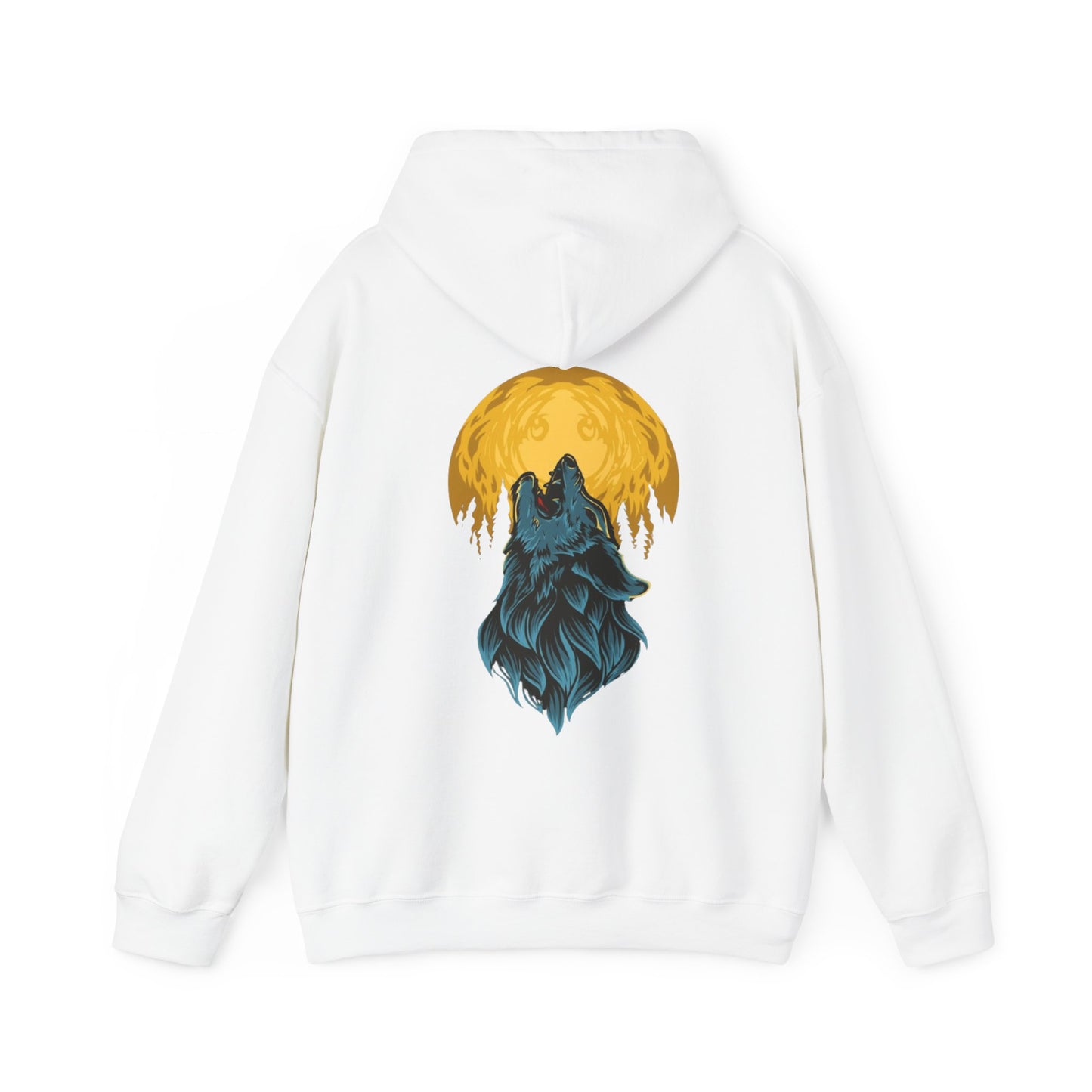 Howling at the Moon Graphic Hoodie