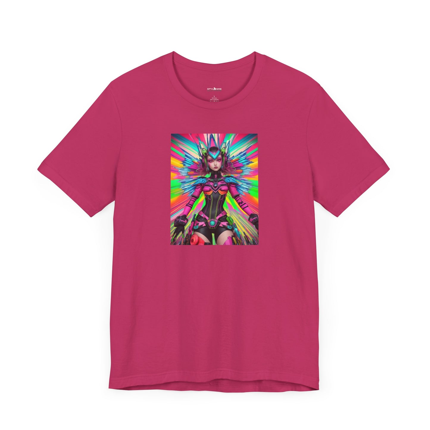 Kaleidoscopic Rebel Graphic T-Shirt