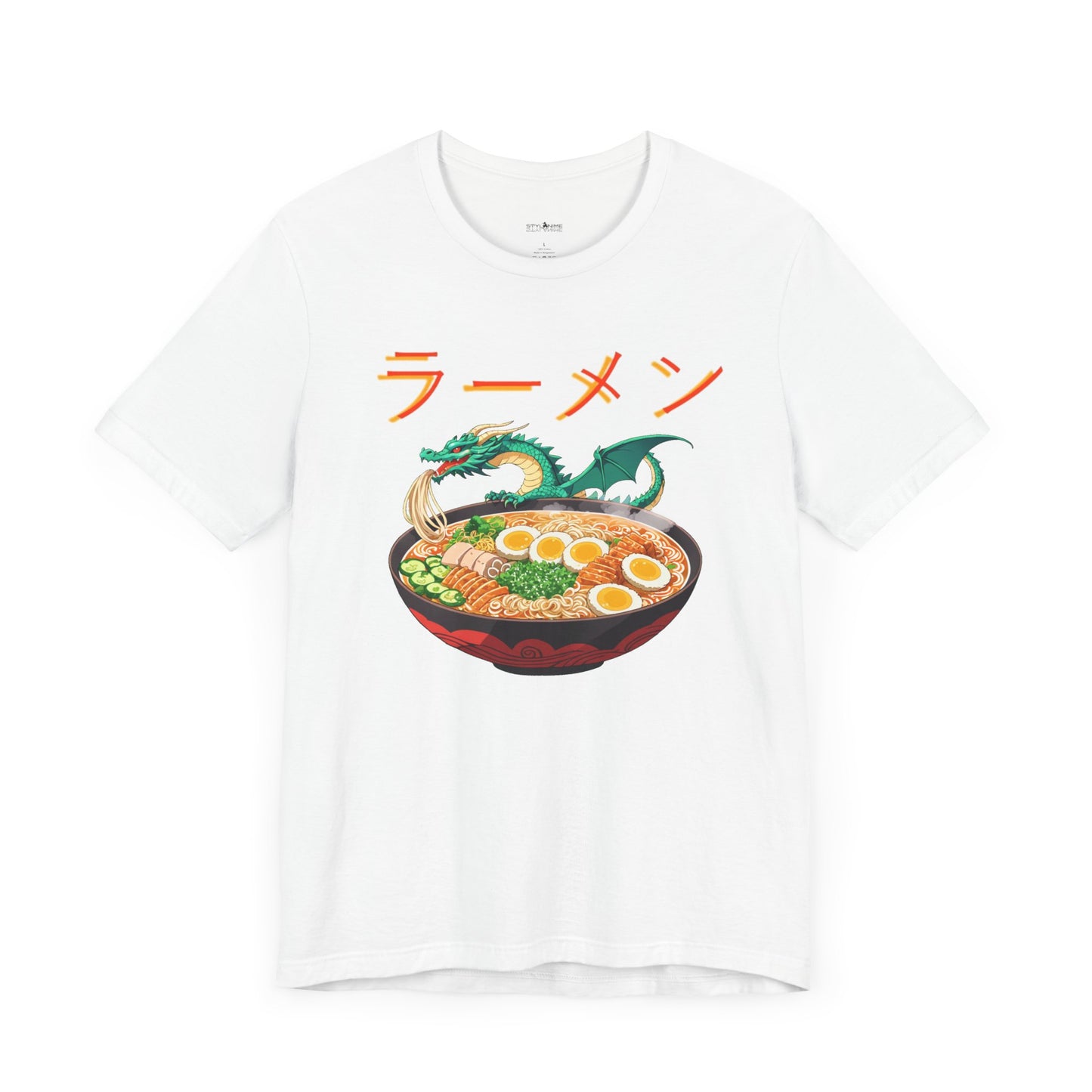 Dragon Ramen Graphic Anime T-shirt