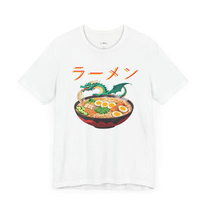 Dragon Ramen Graphic Anime T-shirt