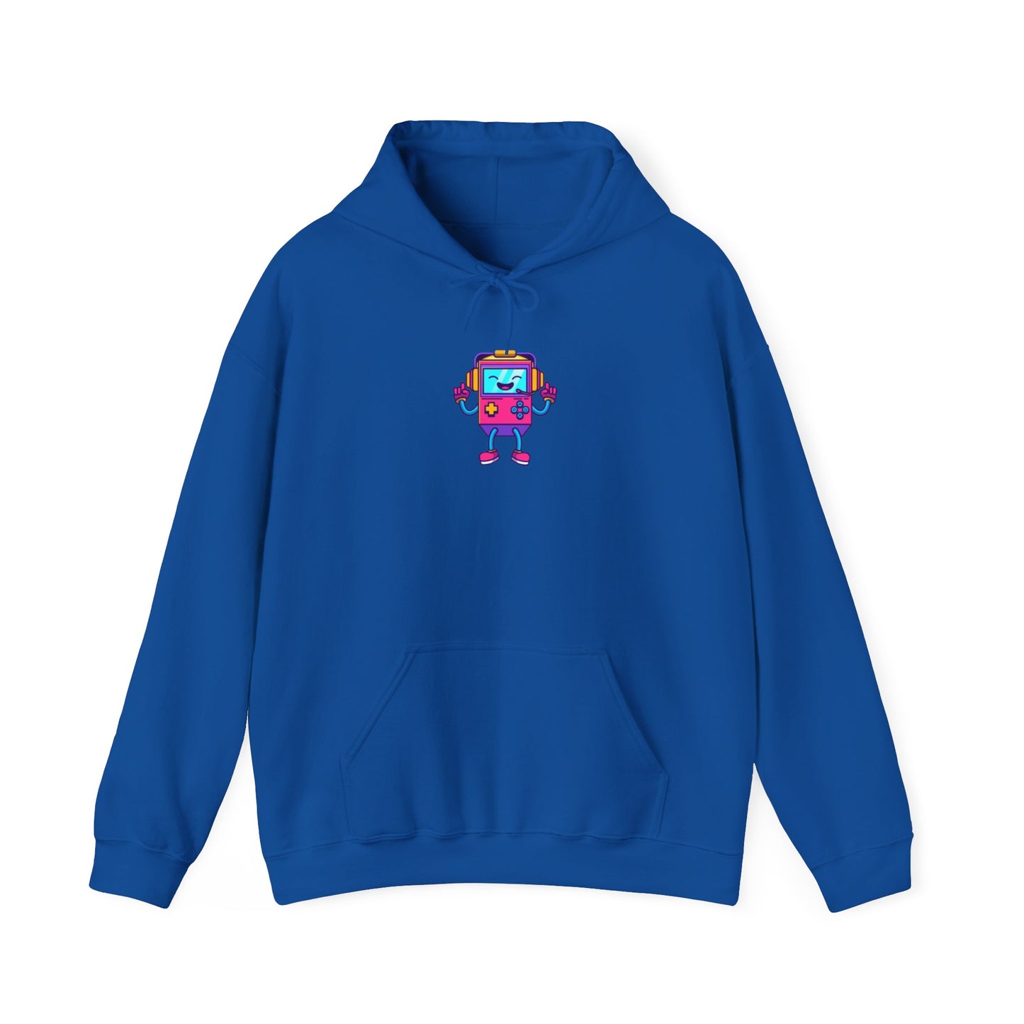 Cheerful Gaming Console Graphic Hoodie