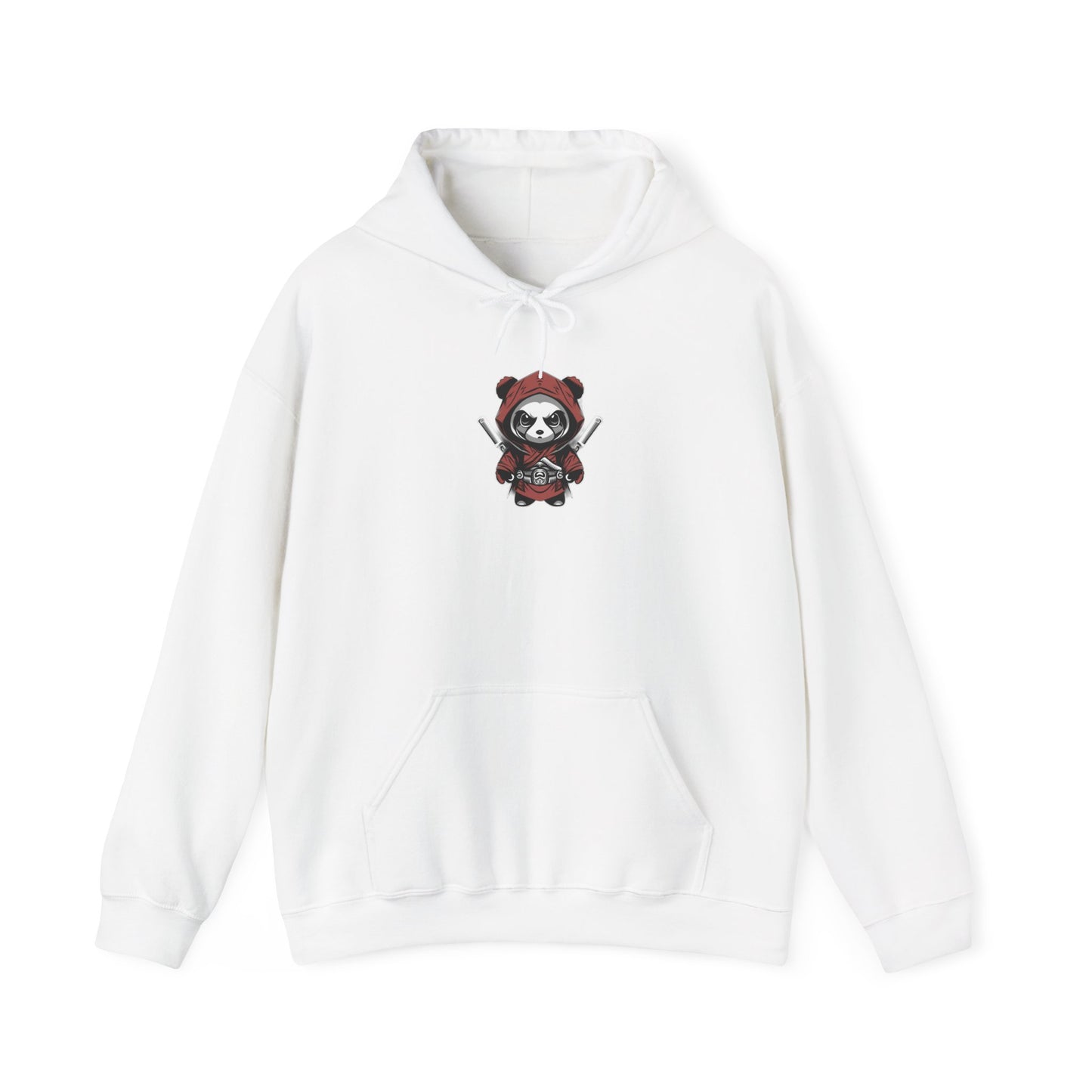 Fighter Ninja Panda Anime Hoodie