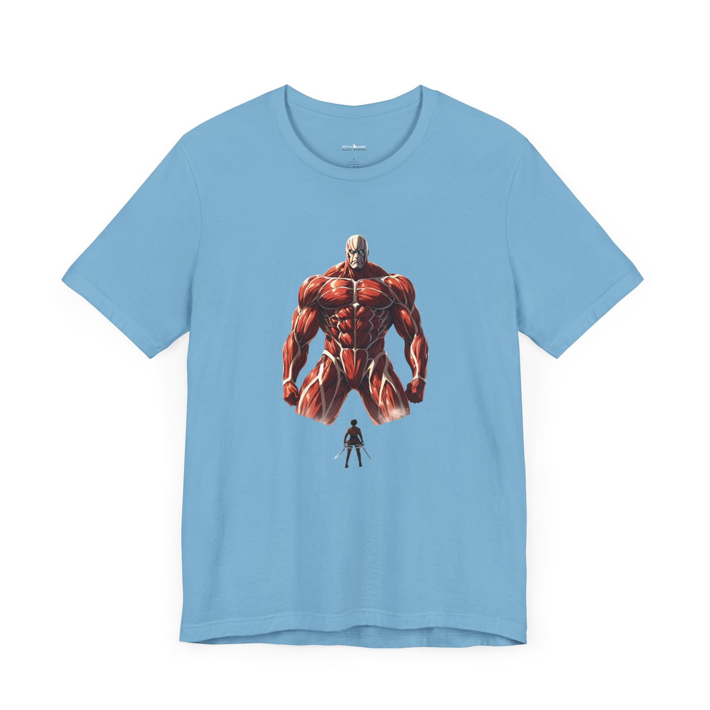 Last Stand Graphic Anime T-shirt