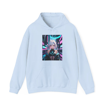 Cyberpunk Dream Graphic Anime Girl Hoodie