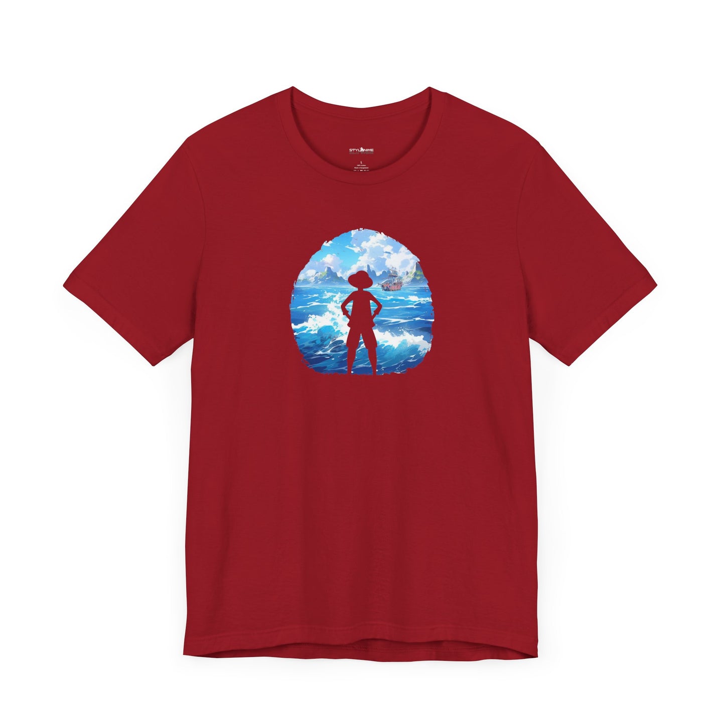 Little Captain’s Big Dreams Graphic Anime T-shirt