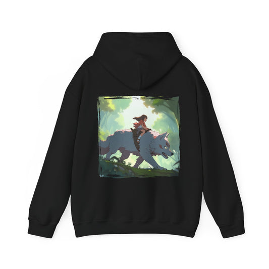 Nature's Fury Graphic Anime Hoodie