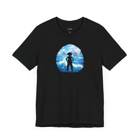 Little Captain’s Big Dreams Graphic Anime T-shirt