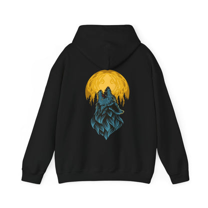 Howling at the Moon Graphic Hoodie