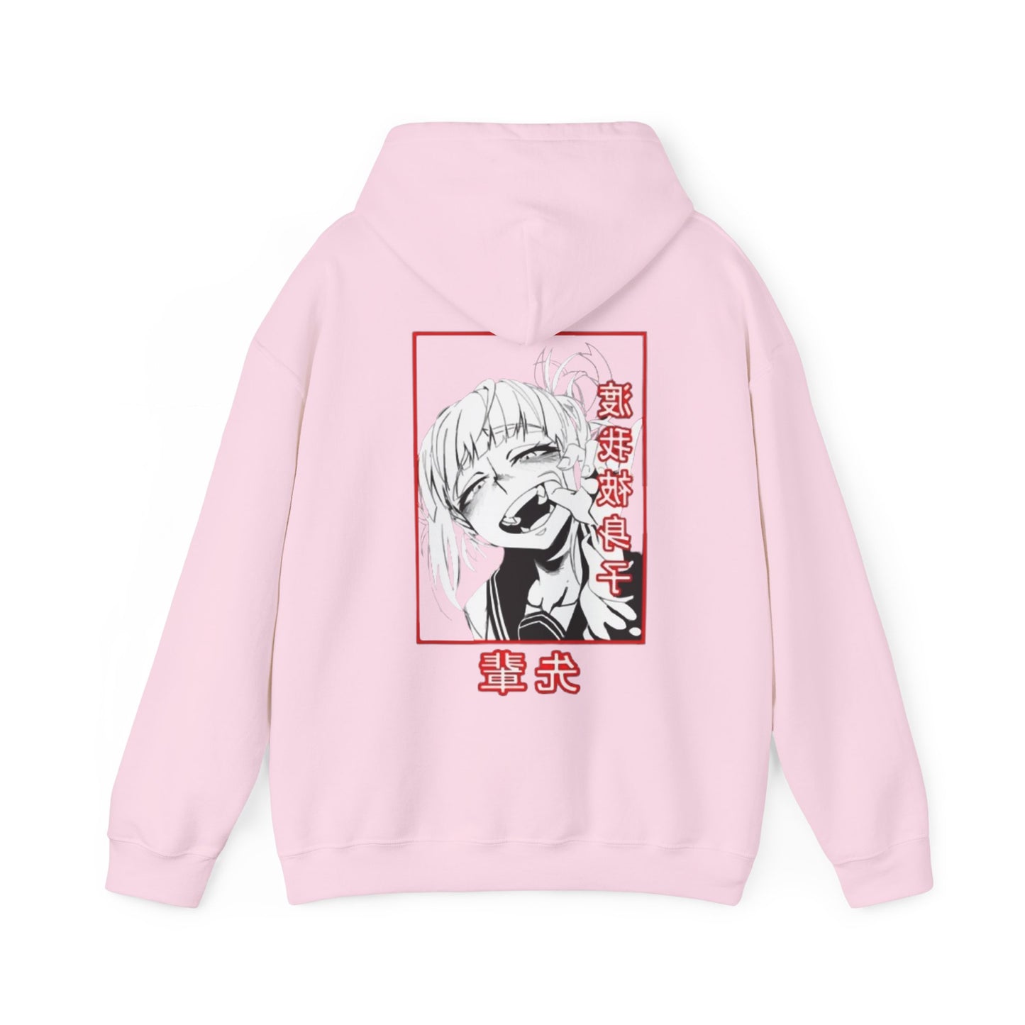 Vampire Anime Girl Graphic Hoodie