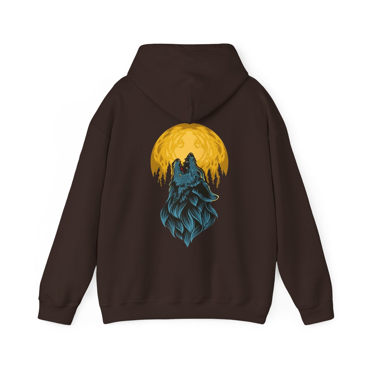 Howling at the Moon Graphic Hoodie