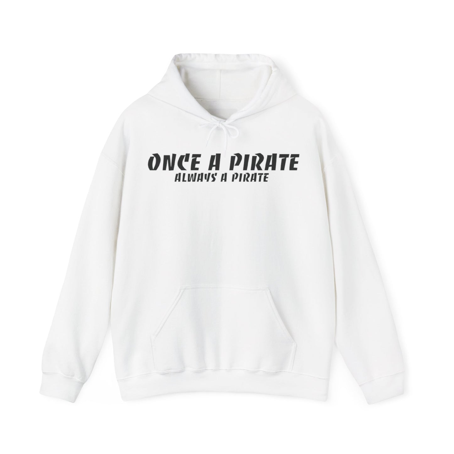 Once A Pirate Always A Pirate Graphic Anime Hoodie