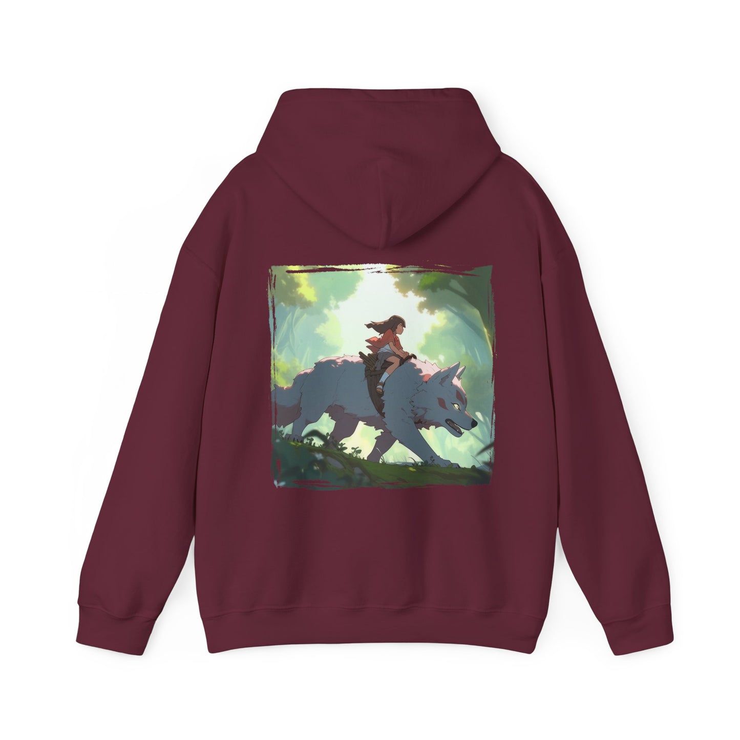 Nature's Fury Graphic Anime Hoodie