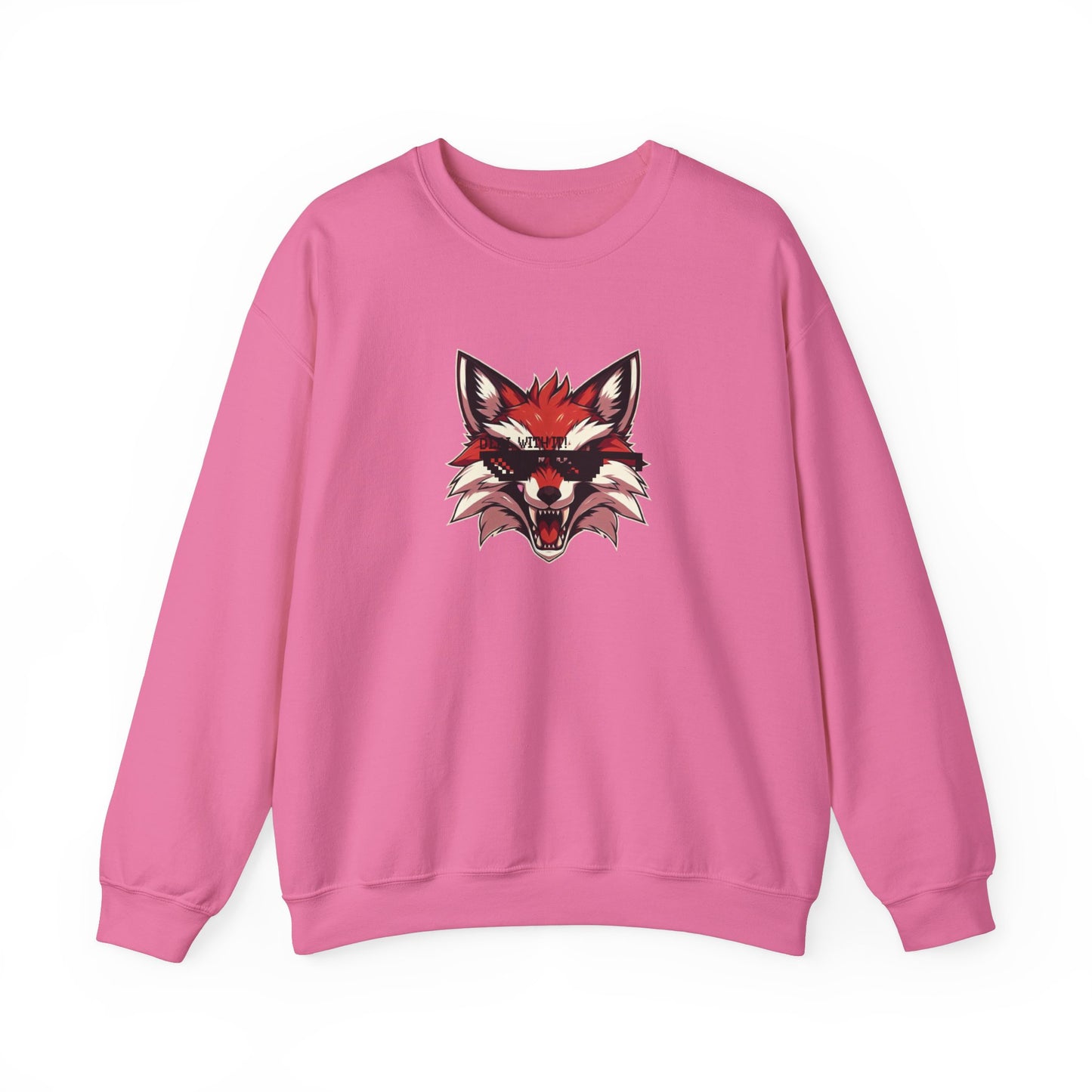 Thug Life Fox Graphic Anime Sweatshirt