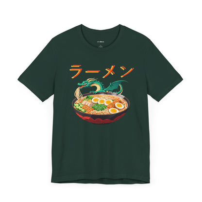 Dragon Ramen Graphic Anime T-shirt