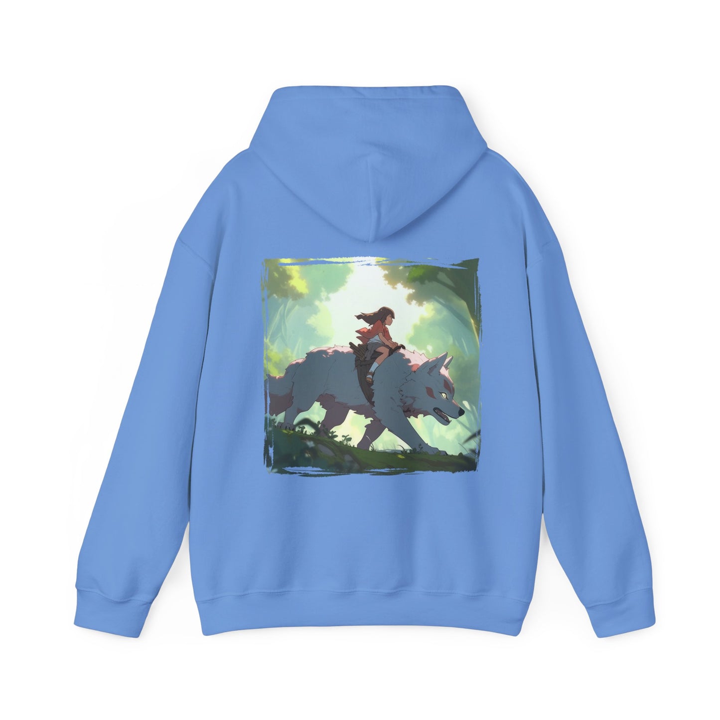 Nature's Fury Graphic Anime Hoodie