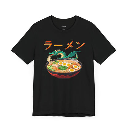 Dragon Ramen Graphic Anime T-shirt