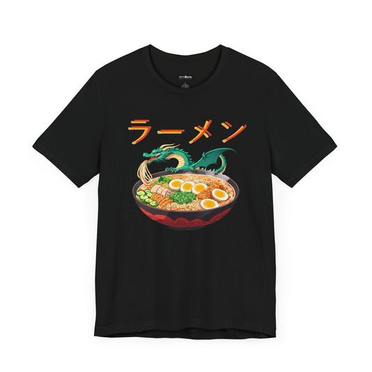 Dragon Ramen Graphic Anime T-shirt