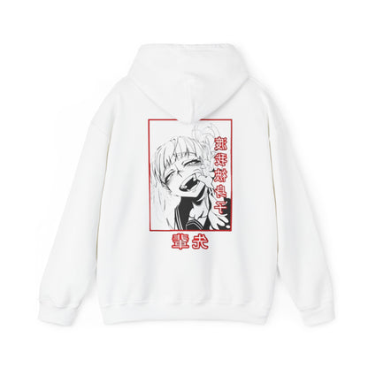 Vampire Anime Girl Graphic Hoodie