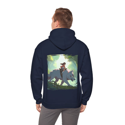 Nature's Fury Graphic Anime Hoodie