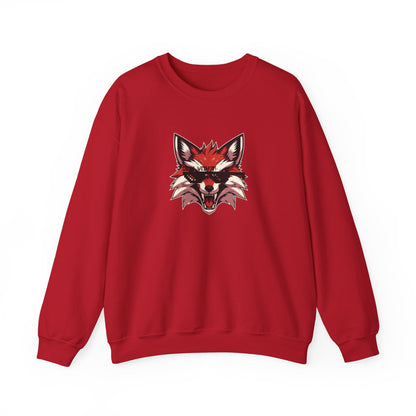 Thug Life Fox Graphic Anime Sweatshirt