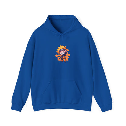 Chibi Naruto Graphic Anime Hoodie