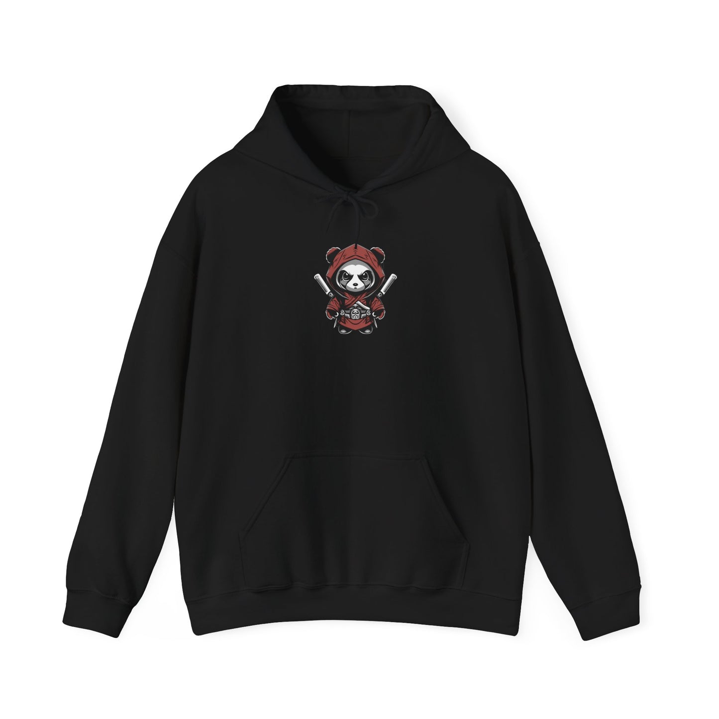 Fighter Ninja Panda Anime Hoodie