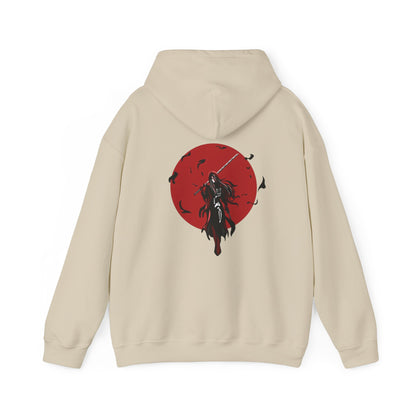 Red Moon Reaper Graphic Hoodie