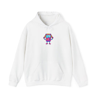 Cheerful Gaming Console Graphic Hoodie