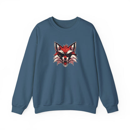 Thug Life Fox Graphic Anime Sweatshirt