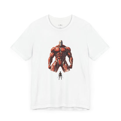 Last Stand Graphic Anime T-shirt