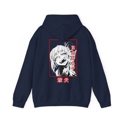 Vampire Anime Girl Graphic Hoodie