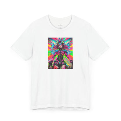 Kaleidoscopic Rebel Graphic T-Shirt