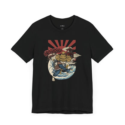 Ronin Cat Graphic Anime T-shirt