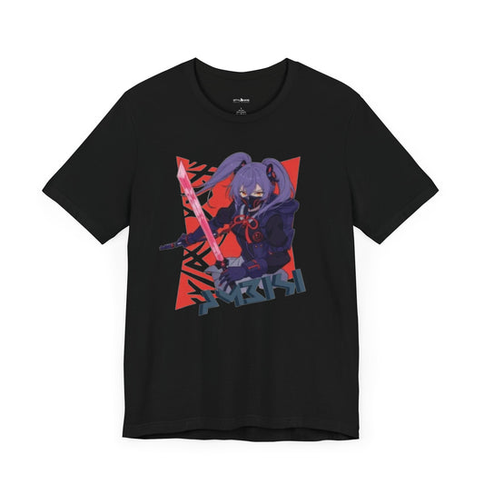 Cybernetic Samurai Cyberpunk Graphic Anime T-shirt