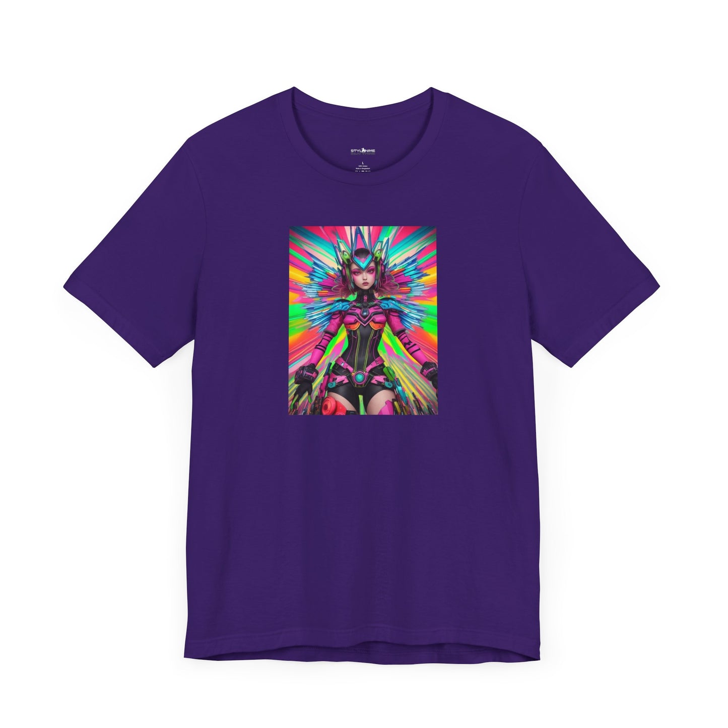 Kaleidoscopic Rebel Graphic T-Shirt