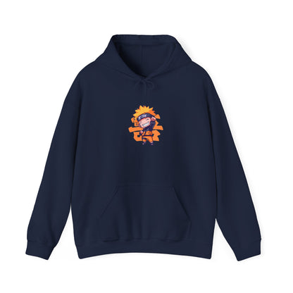 Chibi Naruto Graphic Anime Hoodie