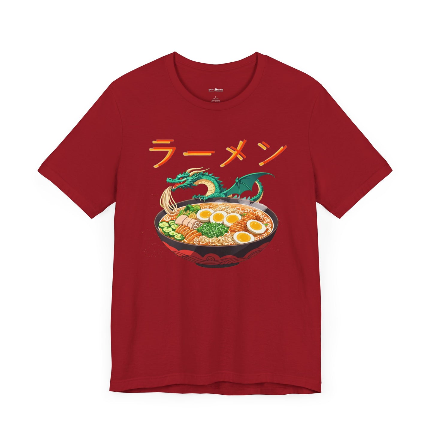 Dragon Ramen Graphic Anime T-shirt