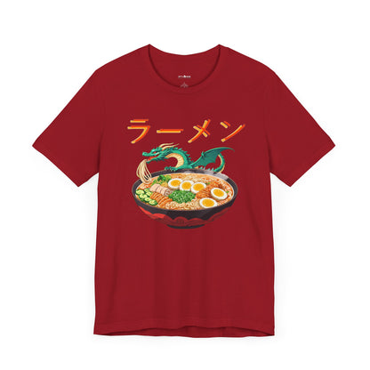 Dragon Ramen Graphic Anime T-shirt