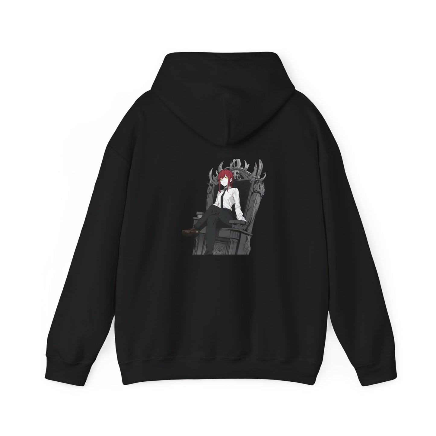 Necessary Evil Graphic Anime Hoodie