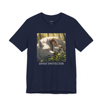 Spirit Protector Graphic Anime T-shirt