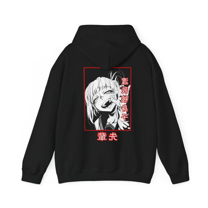 Vampire Anime Girl Graphic Hoodie