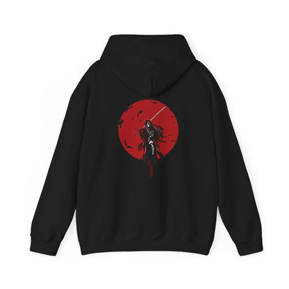 Red Moon Reaper Graphic Hoodie