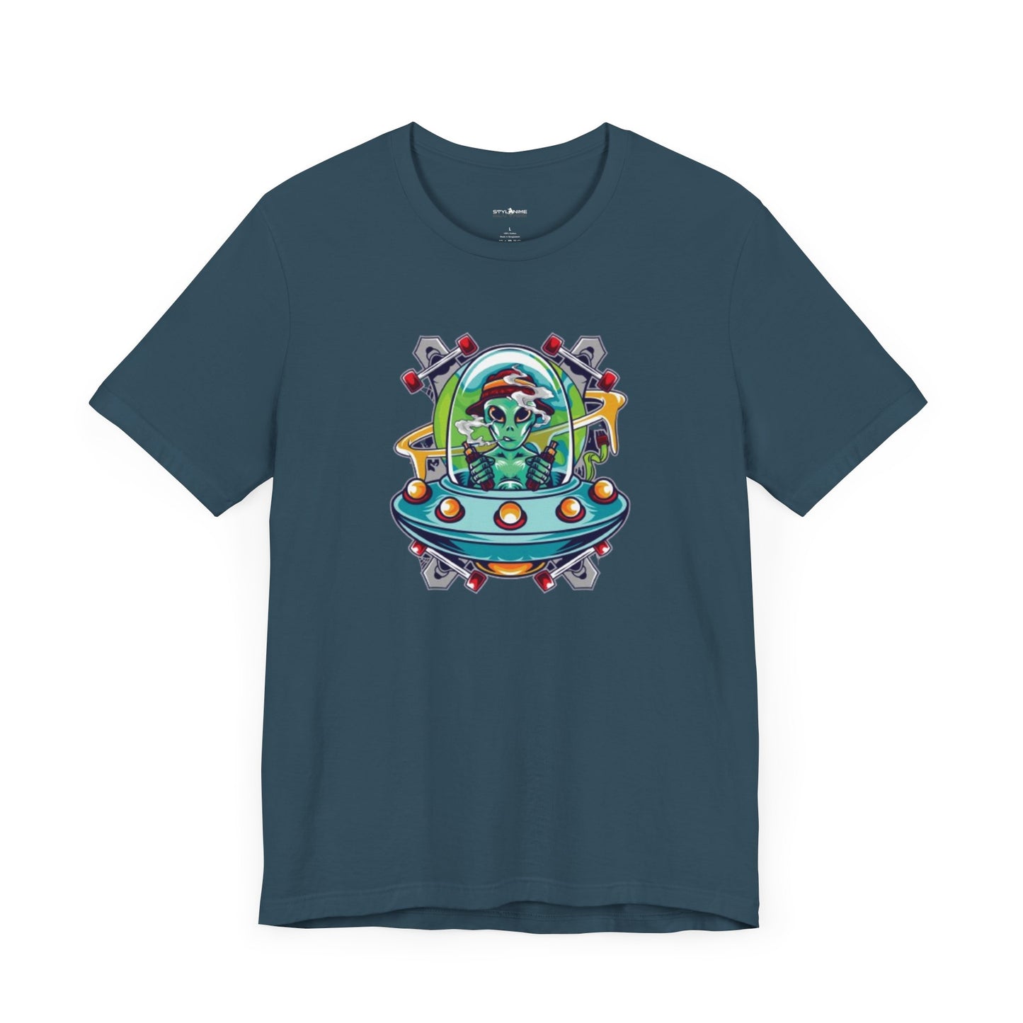 Alien Traveler Graphic T-shirt