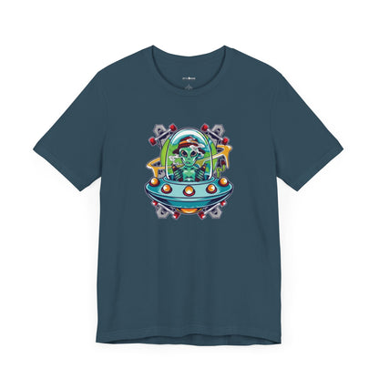 Alien Traveler Graphic T-shirt