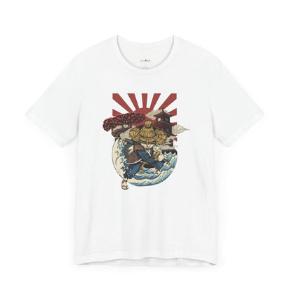 Ronin Cat Graphic Anime T-shirt