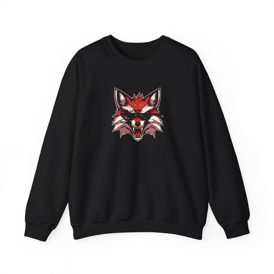 Thug Life Fox Graphic Anime Sweatshirt