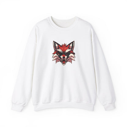 Thug Life Fox Graphic Anime Sweatshirt