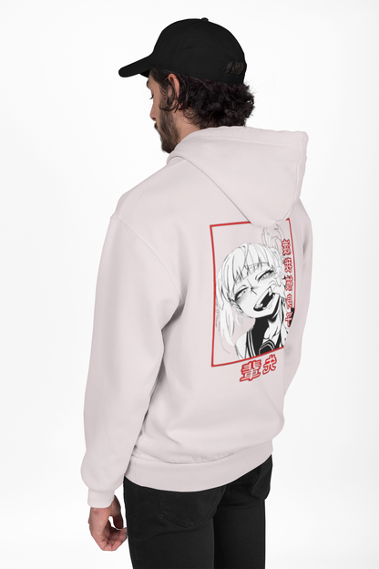 Vampire Anime Girl Graphic Hoodie